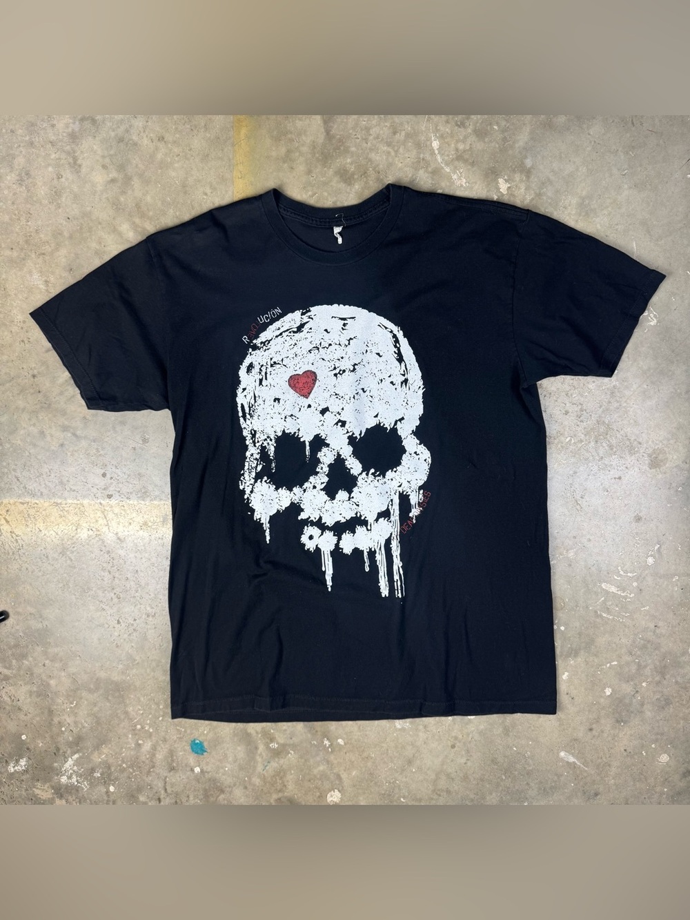 The Dead Daisies T-Shirt Size XL Alstyle Classic Rock n Roll Heavy Metal 1980s